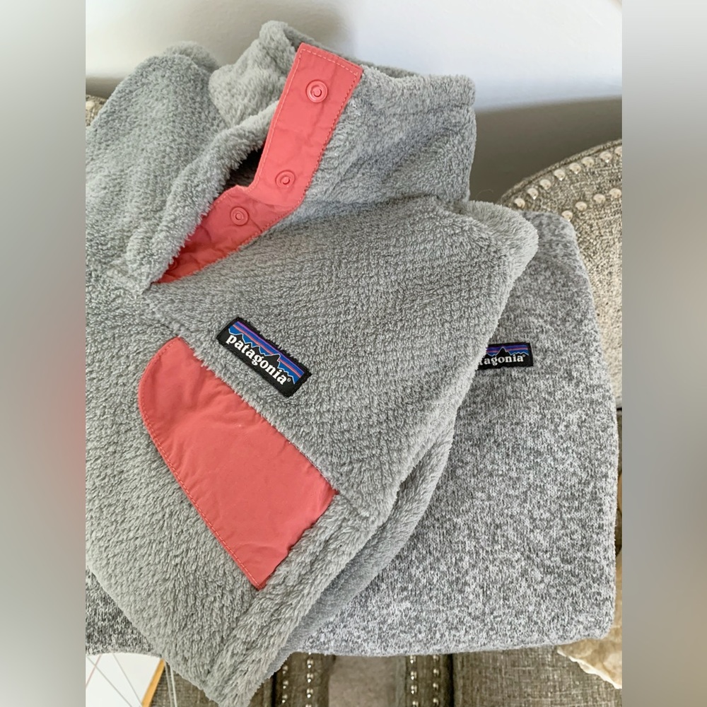 Women's PATAGONIA Re-Tool Snap-T Fleece Pullover - Picture 5 of 9